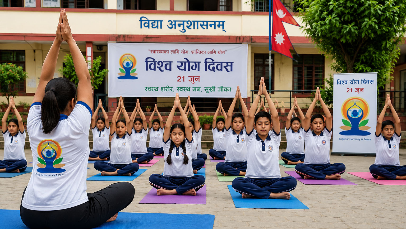 बालबालिकाले योग गर्नु किन आवश्यक छ?